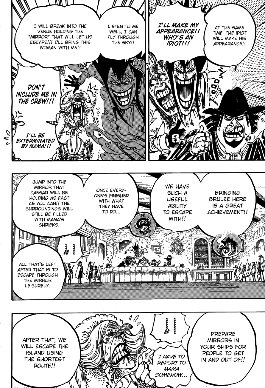 One Piece, Chapter 859 image 12